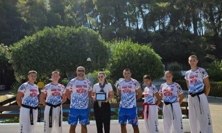 Теквондо клуб „Српски соко“ из Зворника на спортском кампу у Грчкој