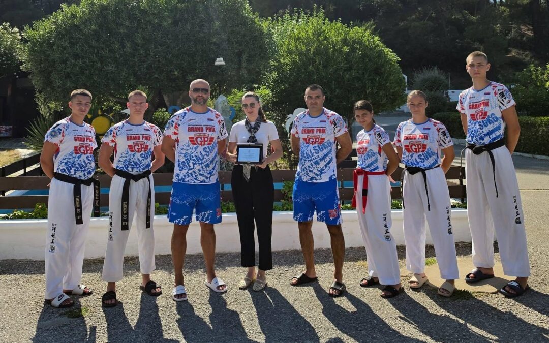 Ο Σύλλογος Taekwon-Do «Srpski Soko» από το Ζβόρνικ σε διεθνές αθλητικό camp στην Ελλάδα