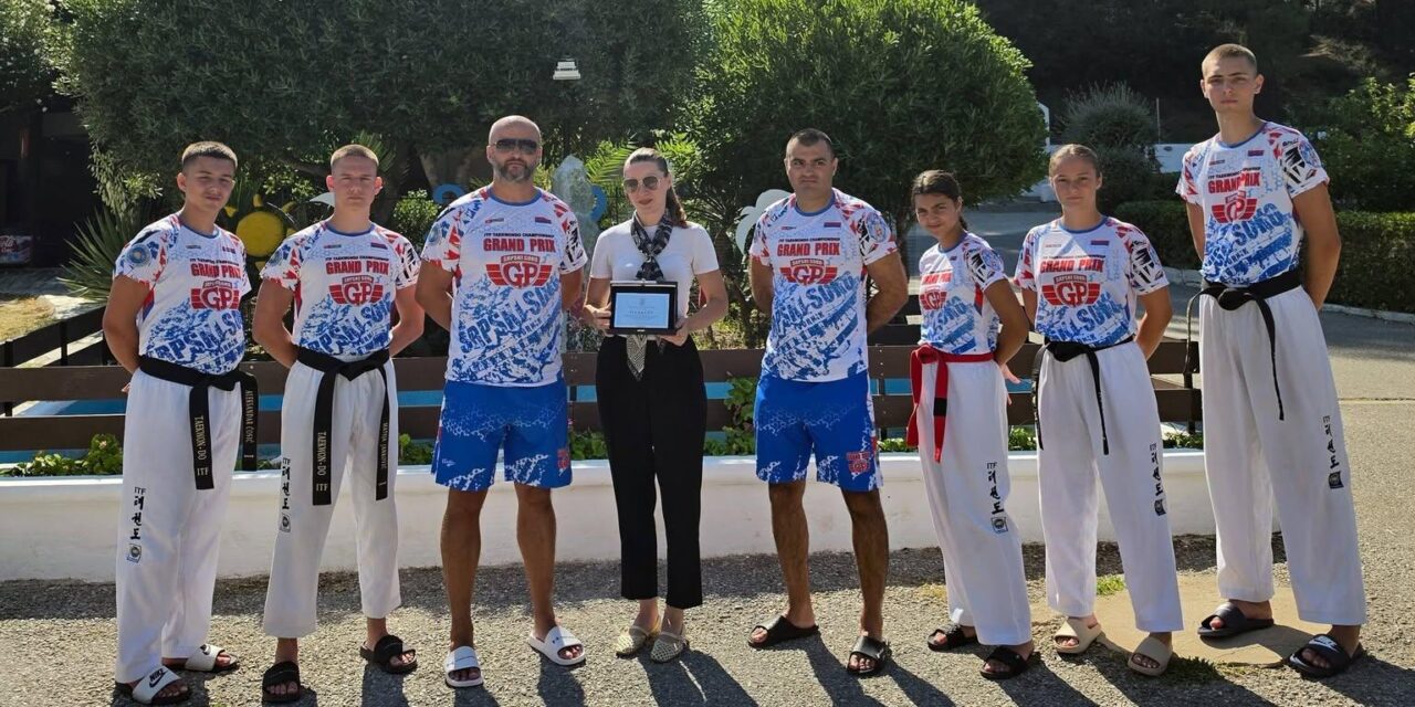 Ο Σύλλογος Taekwon-Do «Srpski Soko» από το Ζβόρνικ σε διεθνές αθλητικό camp στην Ελλάδα