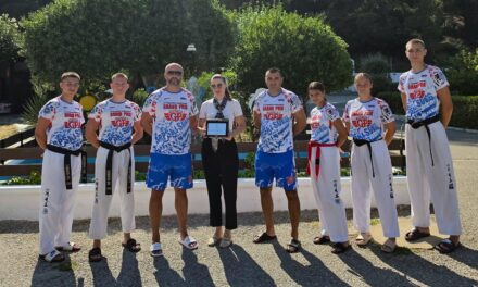 Ο Σύλλογος Taekwon-Do «Srpski Soko» από το Ζβόρνικ σε διεθνές αθλητικό camp στην Ελλάδα