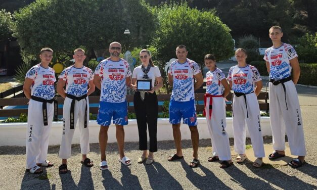 Ο Σύλλογος Taekwon-Do «Srpski Soko» από το Ζβόρνικ σε διεθνές αθλητικό camp στην Ελλάδα