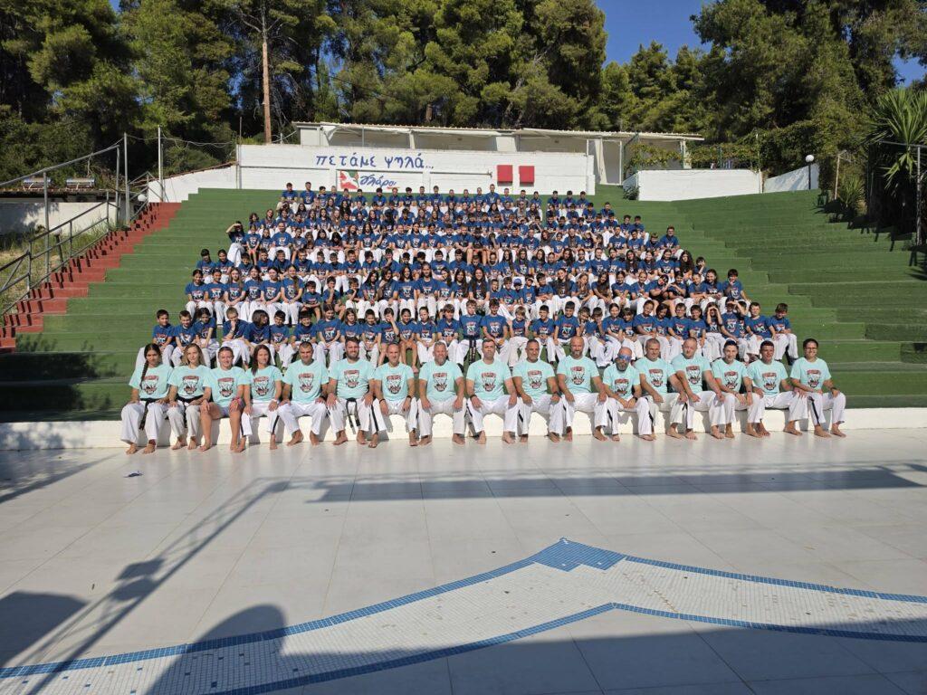 Ο Σύλλογος Taekwon-Do «Srpski Soko» από το Ζβόρνικ σε διεθνές αθλητικό camp στην Ελλάδα