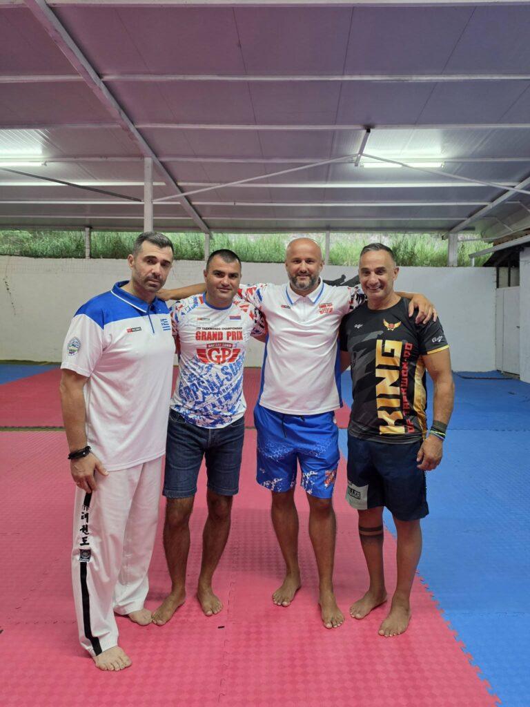 Ο Σύλλογος Taekwon-Do «Srpski Soko» από το Ζβόρνικ σε διεθνές αθλητικό camp στην Ελλάδα