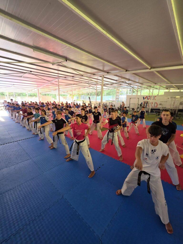 Ο Σύλλογος Taekwon-Do «Srpski Soko» από το Ζβόρνικ σε διεθνές αθλητικό camp στην Ελλάδα