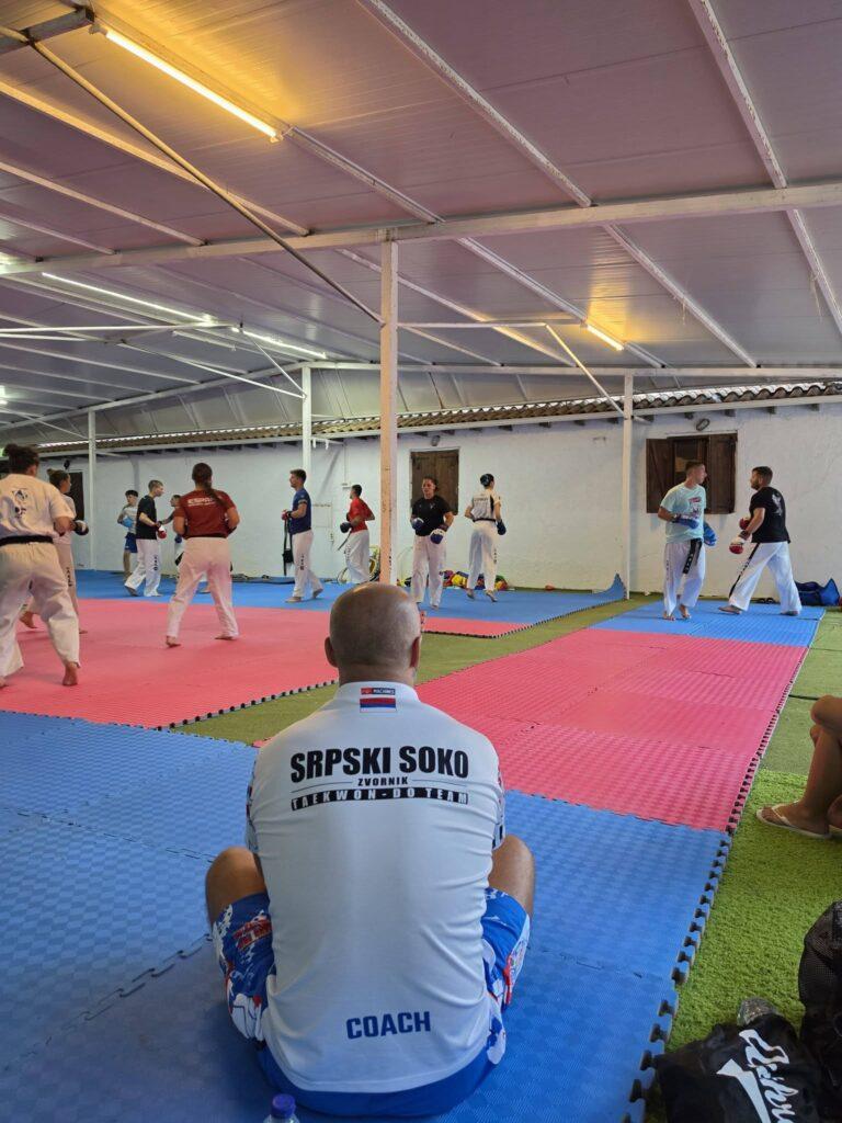 Ο Σύλλογος Taekwon-Do «Srpski Soko» από το Ζβόρνικ σε διεθνές αθλητικό camp στην Ελλάδα