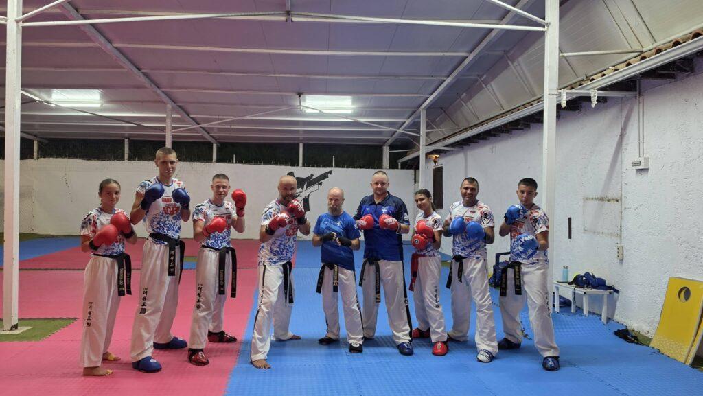 Ο Σύλλογος Taekwon-Do «Srpski Soko» από το Ζβόρνικ σε διεθνές αθλητικό camp στην Ελλάδα