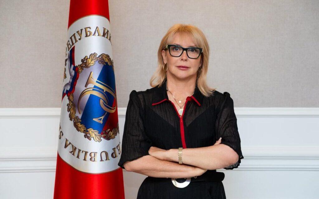 Το δικαίωμα της Σέρβικης Δημοκρατίας να εκφράζεται με τη δική της φωνή