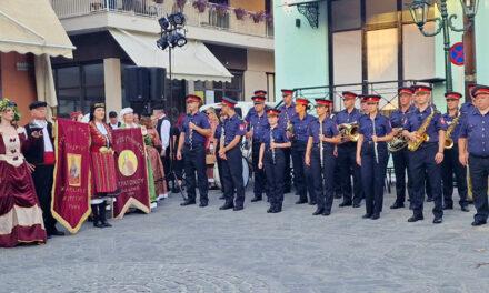 Η Αστυνομική Ορχήστρα του Υπουργείου Εσωτερικών της Σερβικής Δημοκρατίας συμμετείχε στο παραδοσιακό Φεστιβάλ «Μεγάλη Παναγία Αμπελώνας»