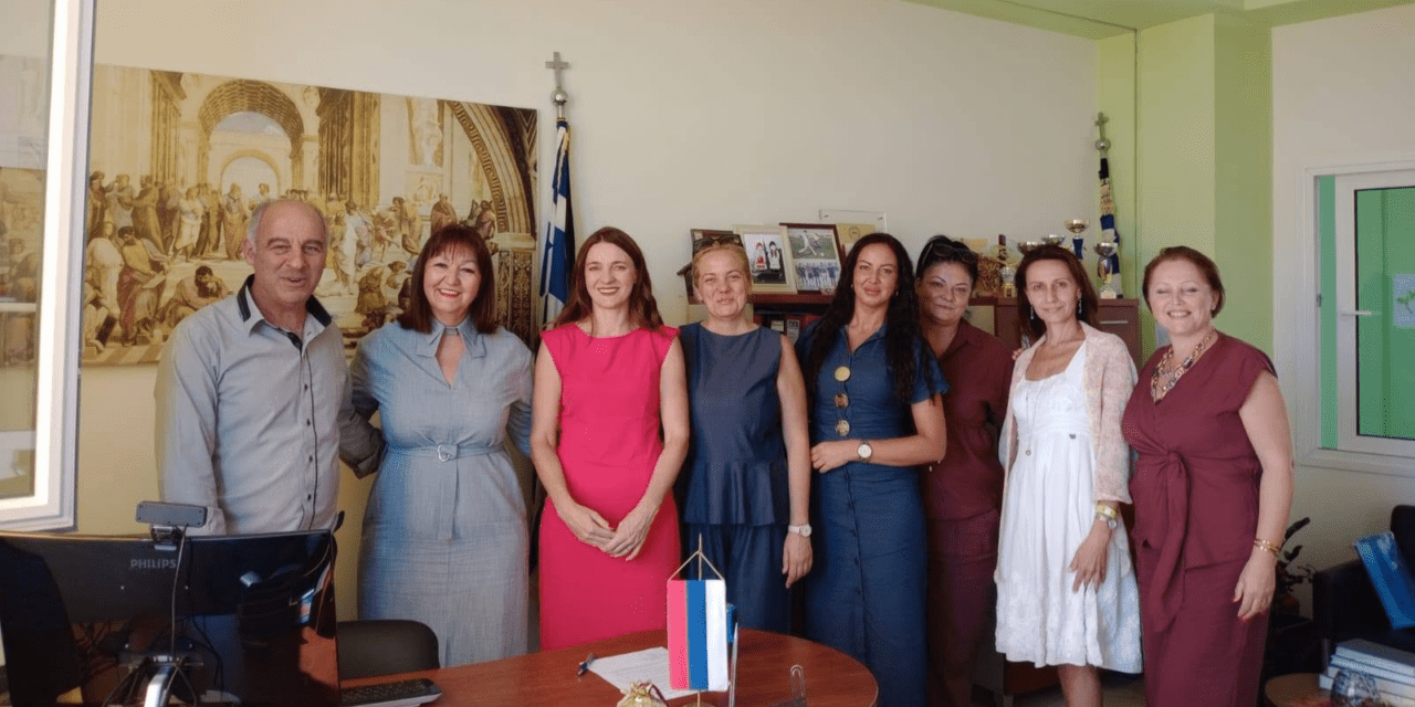 ПОЧЕТАК САРАДЊЕ ШКОЛА „ПЕТАР КОЧИЋ“ ИЗ ЗВОРНИКА И „ПЛАТОН“ ИЗ КАТЕРИНИЈА
