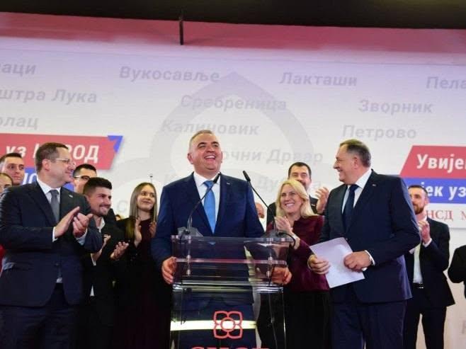 РЕПУБЛИКА СРПСКА ЈЕ ИЗАБРАЛА